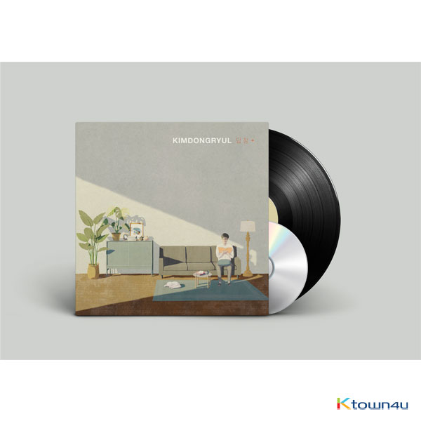 Kim Dong Ryul - LP Album [REPLY+ remastered] (LP+CD)