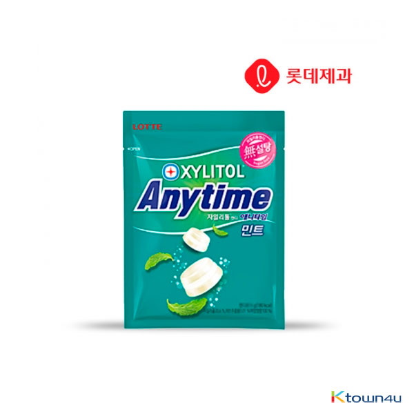 [LOTTE] Anytime Milk Mint 92g*1PACK