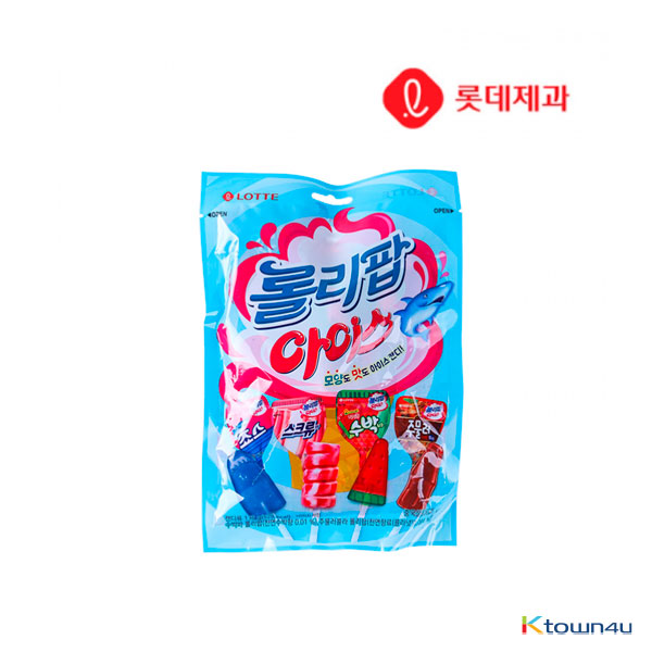 [LOTTE] Lollipop Ice-cream bar Candy 132g*1PACK