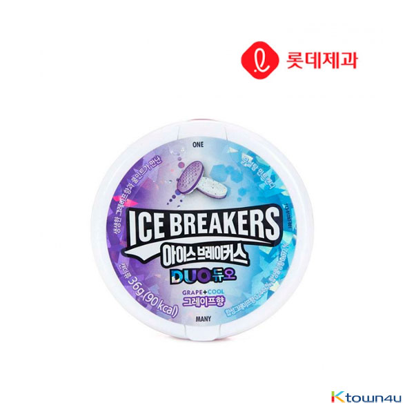 [LOTTE] Ice Breaker Duo Grape 36g*1EA