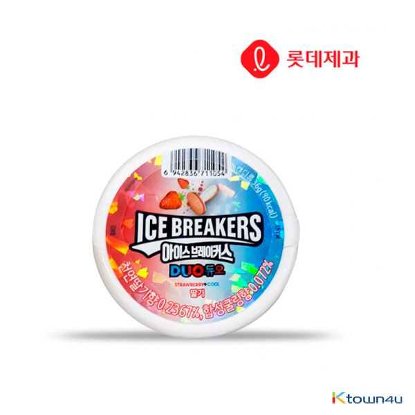 [LOTTE] Ice Breaker duo strawberry 36g*1EA