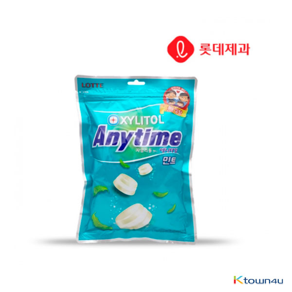 [LOTTE] Anytime Milkmint 185g*1PACK