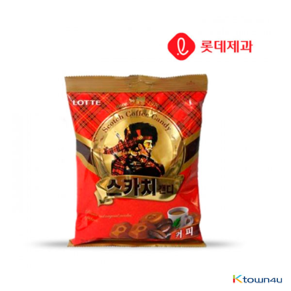 [LOTTE] Scotch coffee candy 317g*1PACK