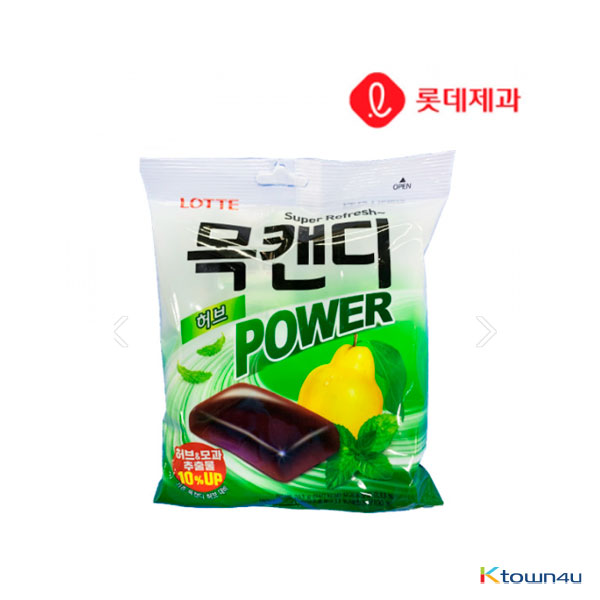 [LOTTE] Power Throat lozenges mixberry flavour 243g*1PACK