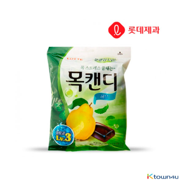 [LOTTE] Throat lozenges Herb Flavour  217g*1PACK