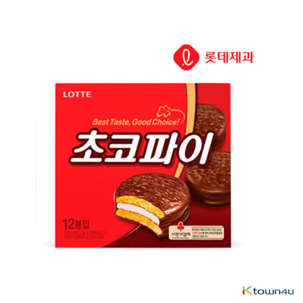 [LOTTE] Choco Pie 420g*1BOX (1BOX=12EA)