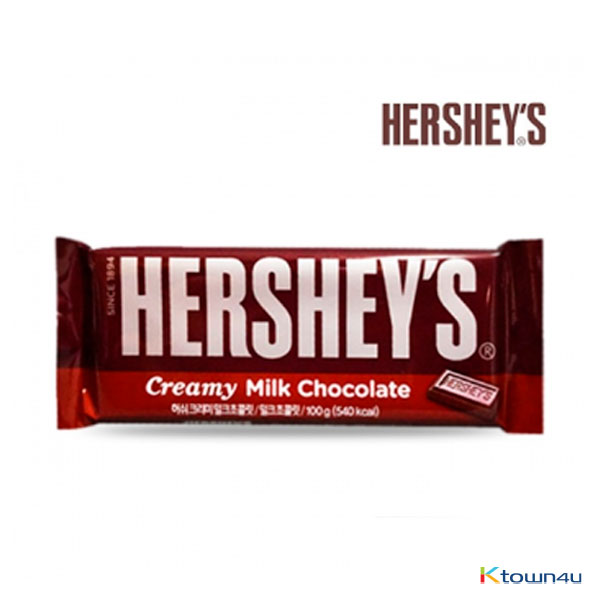 [LOTTE] HERSHEY`S largebar milk 100g*1EA