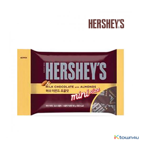 [LOTTE] HERSHEY`S amond  snack size 165g*1PACK