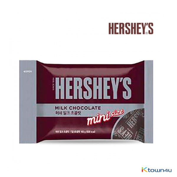 [LOTTE] HERSHEY`S milk snack size 165g*1PACK