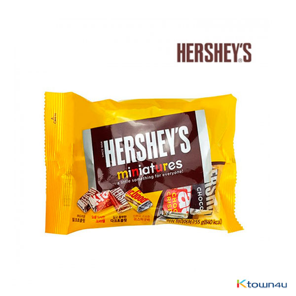 [LOTTE] HERSHEY`S New mini miniature 155g*1PACK