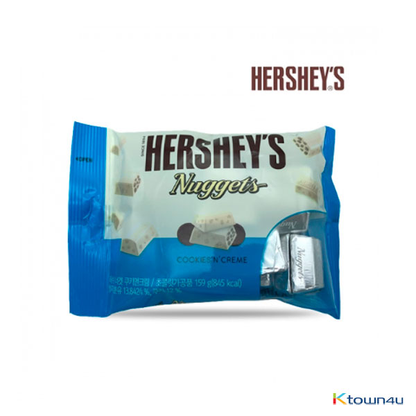 [LOTTE] HERSHEY`S Nuggets cookie & cream 159g*PACK