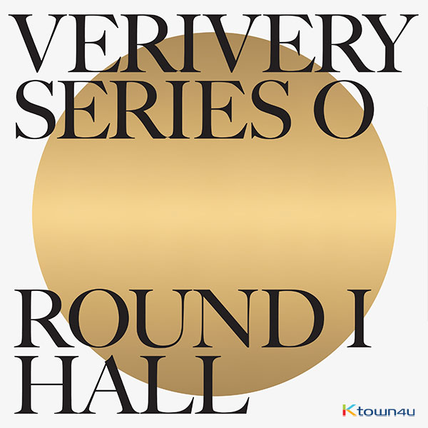 VERIVERY - シングルアルバム２集 [SERIES `O` [ROUND 1 : HALL]] (A Ver.)
