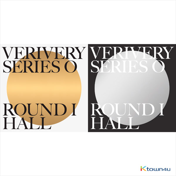 [2CD セット] VERIVERY - シングルアルバム２集 [SERIES `O` [ROUND 1 : HALL]] (A Ver. + B Ver)