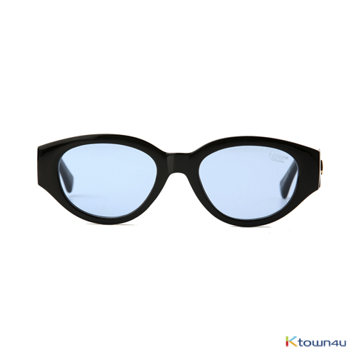 ♥礼 事件♥ D.Fox Original Sunglass [Glossy Black/Blue Tint Lens]