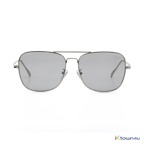 [hybition] Rover Original sunglass_Silver/Grey Tint Lens