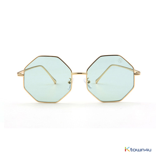 [hybition] Stardust Origi sunglassnal_Gold/Green Tint Lens