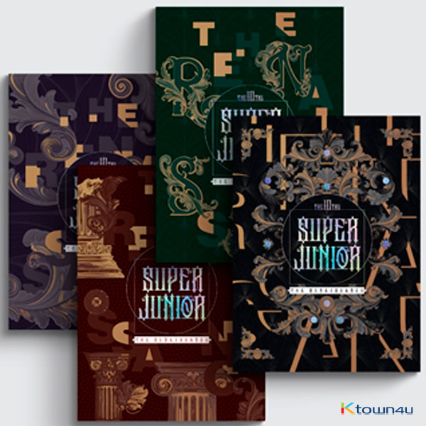 SUPER JUNIOR - Album Vol.10 [The Renaissance] (The Renaissance Style) (VERSATILE Ver.)