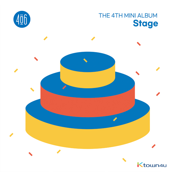 406 Project - Mini Album Vol.4 [Stage]