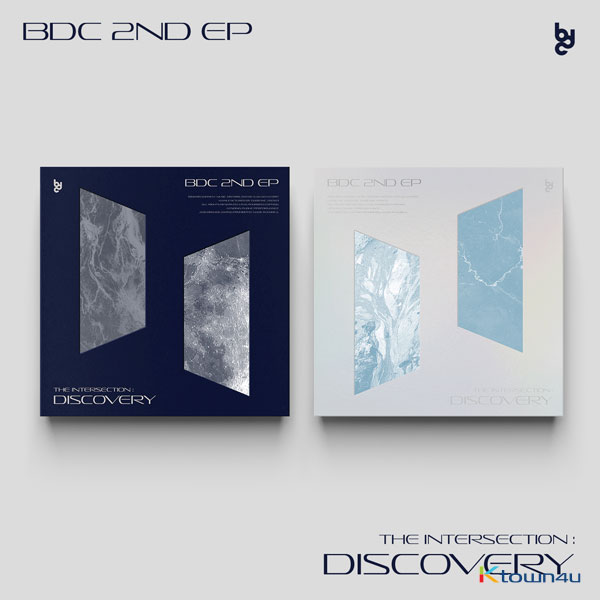 [2CD SET] BDC - EP Album [THE INTERSECTION : DISCOVERY] (REALITY Ver. + DREAMING Ver.)