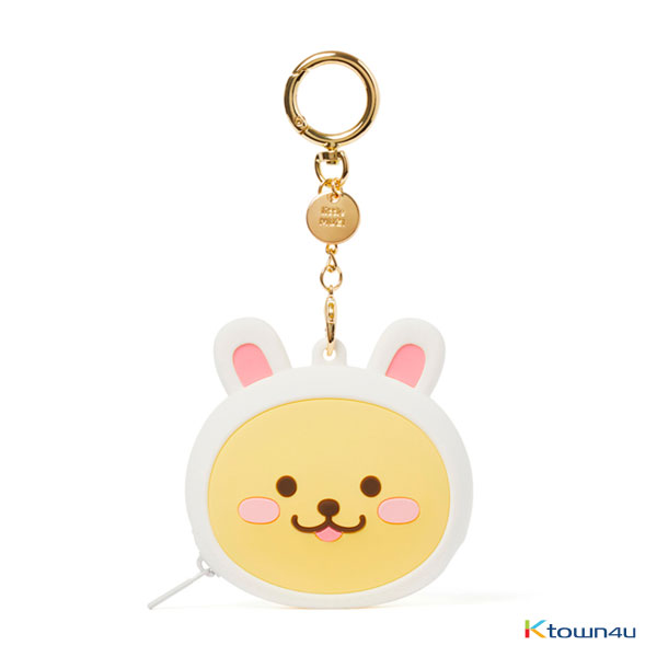 [KAKAO FRIENDS] Silicone Coin Wallet-Little Muzi