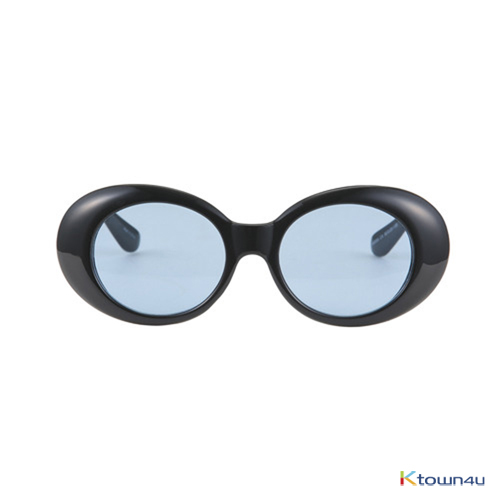 [hybition] Roswell Origin sunglassal_Glossy Black/Blue Tint Lens