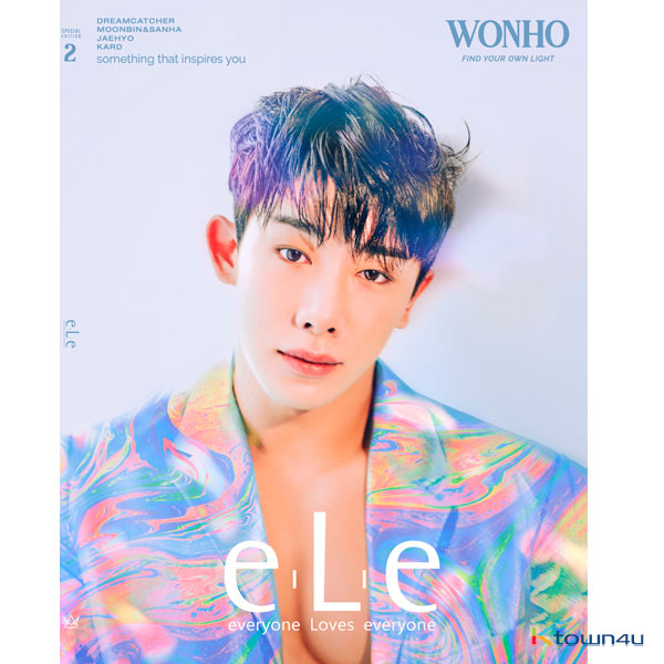 eLe magazine Vol.2 (WONHO)