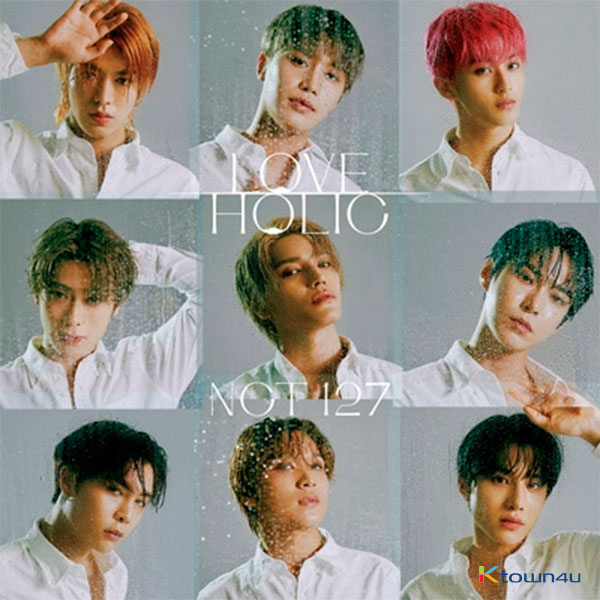 NCT 127 - 앨범 [Loveholic] (CD) (일본판) (조기품절시 주문이 취소될수있습니다)