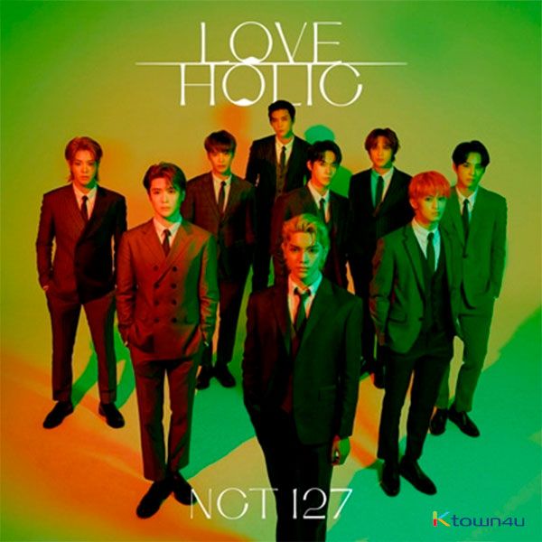 [NCT ALBUM] NCT 127 - Album [Loveholic] (CD+Blu-ray) (Standard Ver.) (Japanese Version) (*Order can be canceled cause of early out of stock)