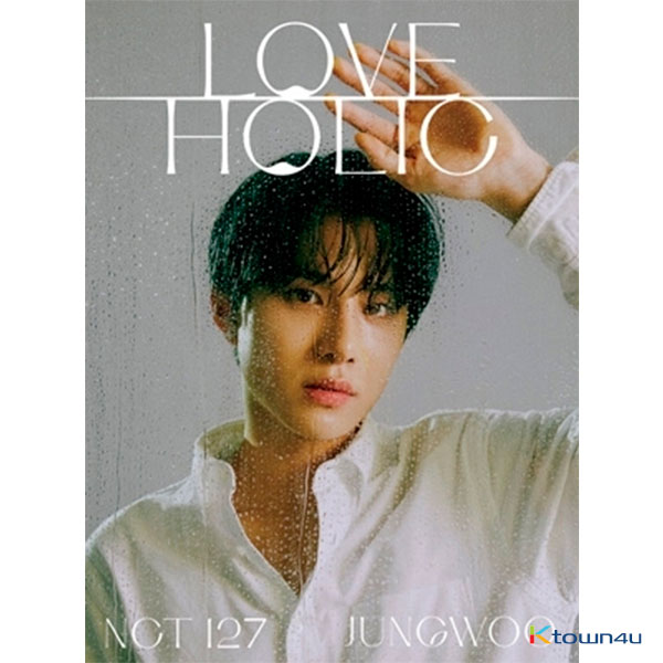 NCT 127 - 专辑 [Loveholic] (金廷祐 JUNGWOO Ver.) (限定版 Ver.) (日语版本) (*早期售罄时订单可能会被取消)