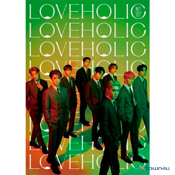 NCT 127 - Album [Loveholic] (CD+Blu-ray+Booklet) (Limited Edition Ver.) (Japanese Version) (*Order can be canceled cause of early out of stock)