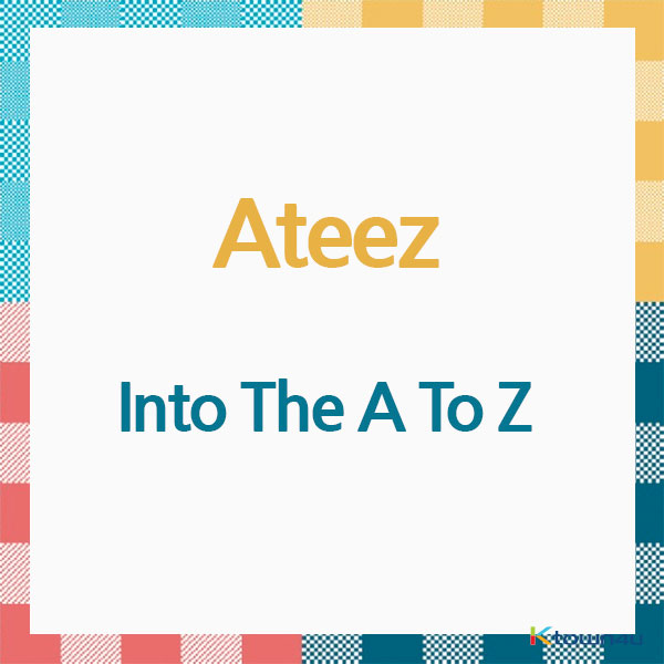 에이티즈 - 앨범 [Into The A To Z] (CD) (일본판) (조기품절시 주문이 취소될수있습니다)