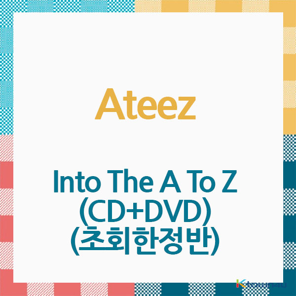 에이티즈 - 앨범 [Into The A To Z] (CD+DVD) (초회한정판) (일본판) (조기품절시 주문이 취소될수있습니다)