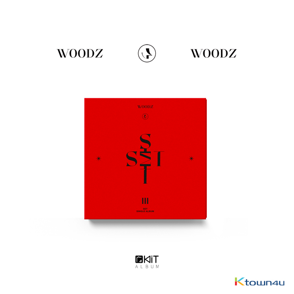 WOODZ - シングルアルバム１集 [SET] (キットアルバム)