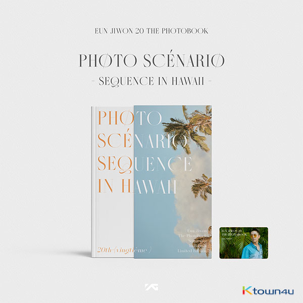 殷志源 -  EUN JIWON 20 THE PHOTOBOOK [`PHOTO SCENARIO` -SEQUENCE in HAWAII-]