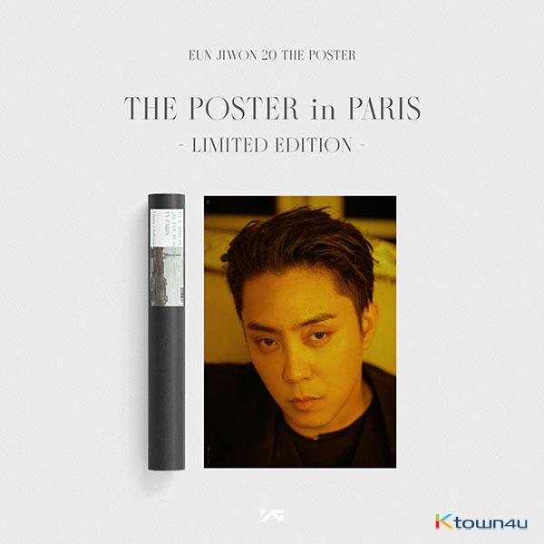 殷志源  - EUNJIWON 20 THE POSTER in PARIS 