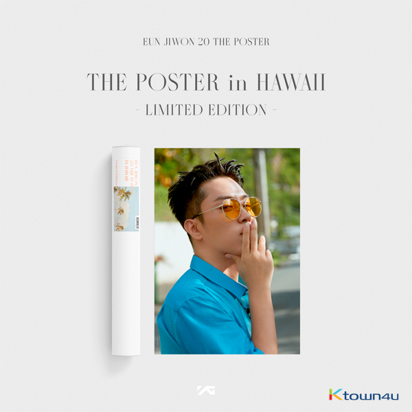 EUN JIWON - EUNJIWON 20 THE POSTER in HAWAII 