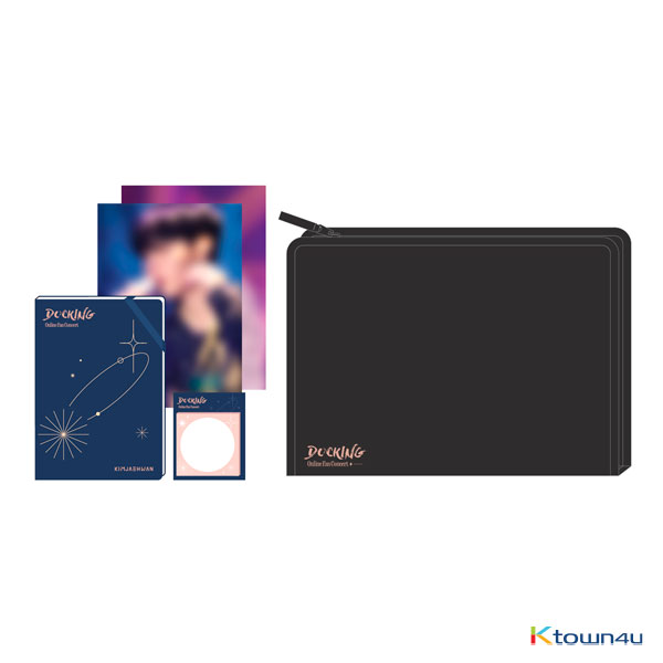 Kim Jae Hwan - Online Fan Concert DOCKING Stationery Set