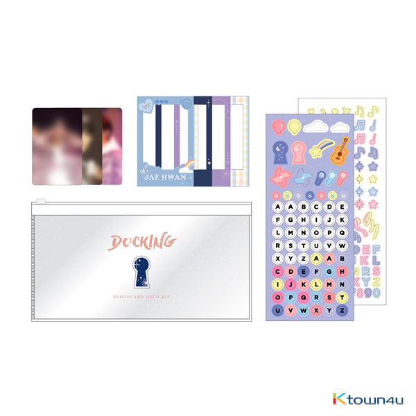 Kim Jae Hwan - Online Fan Concert DOCKING Photocard Deco Kit