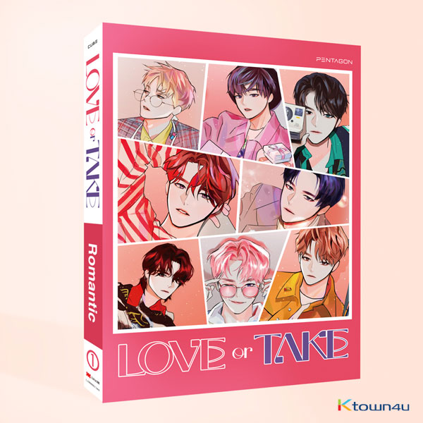 PENTAGON - Mini Album Vol.11 [LOVE or TAKE] (Romantic Ver.)