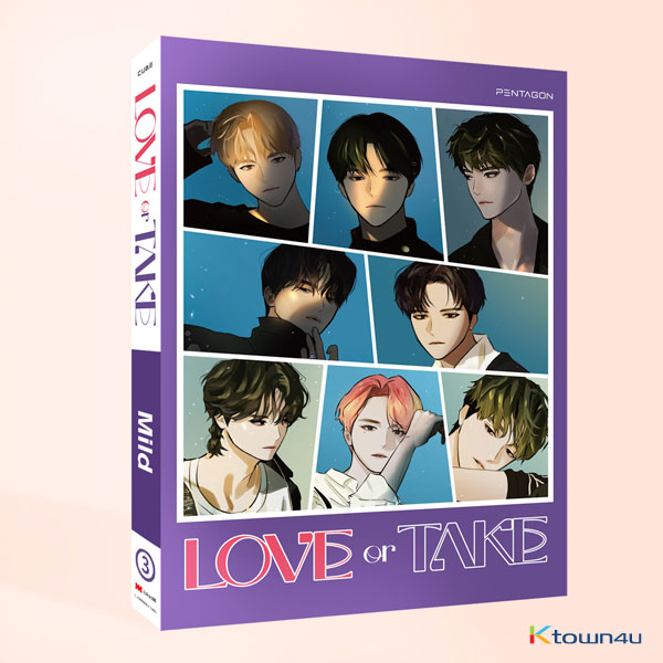 PENTAGON - Mini Album Vol.11 [LOVE or TAKE] (Mild Ver.)