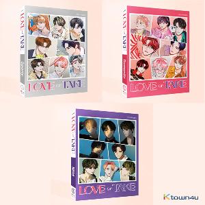 【新品・未開封】PENTAGON/ LOVE or TAKE（6枚セット） ktown4u.com : [3CD SET] PENTAGON - Mini Album Vol.11 [LOVE