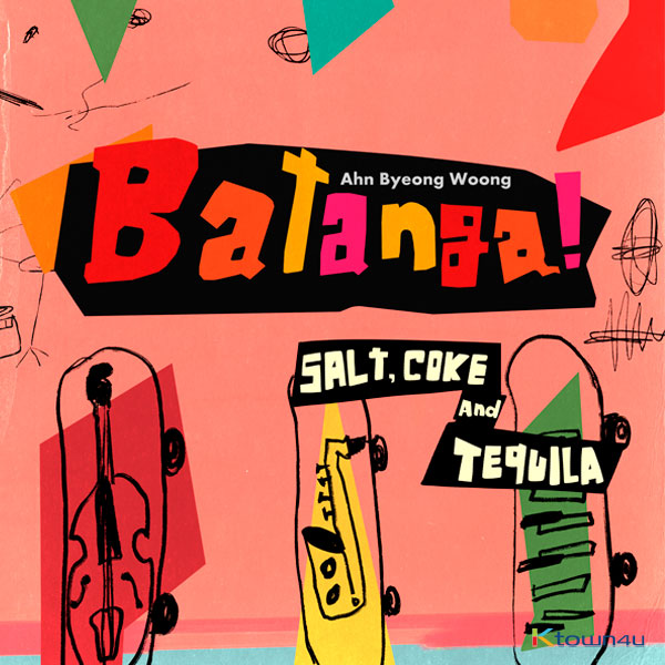 Ahn Byeong Woong - Mini Album Vol.2 [Batanga(salt, coke and tequila)]