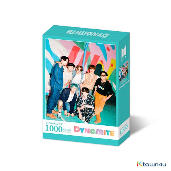 [BTS GOODS] BTS - DYNAMITE Jigsaw Puzzle 1000 pcs