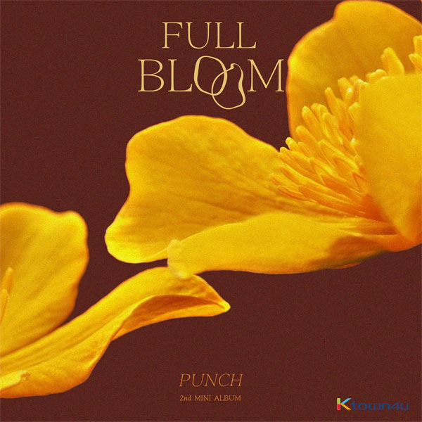 Punch - Mini Album Vol.2 [FULL BLOOM]