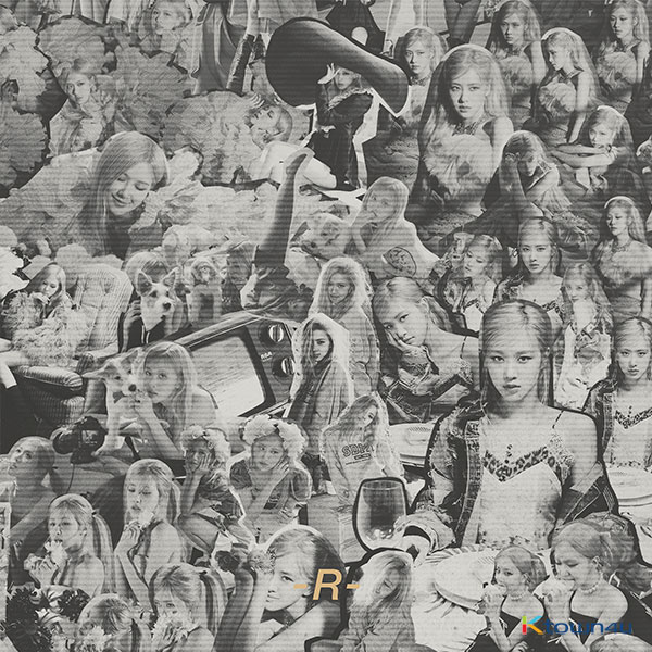 Rosé - First Single Album [R] (キットアルバム)