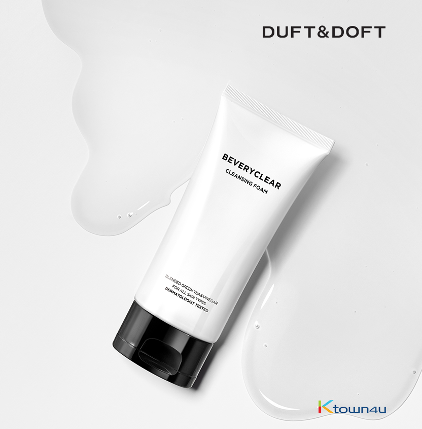 ktown4u.com : [DUFT&DOFT] BEVERYCLEAR CLEANSING FOAM
