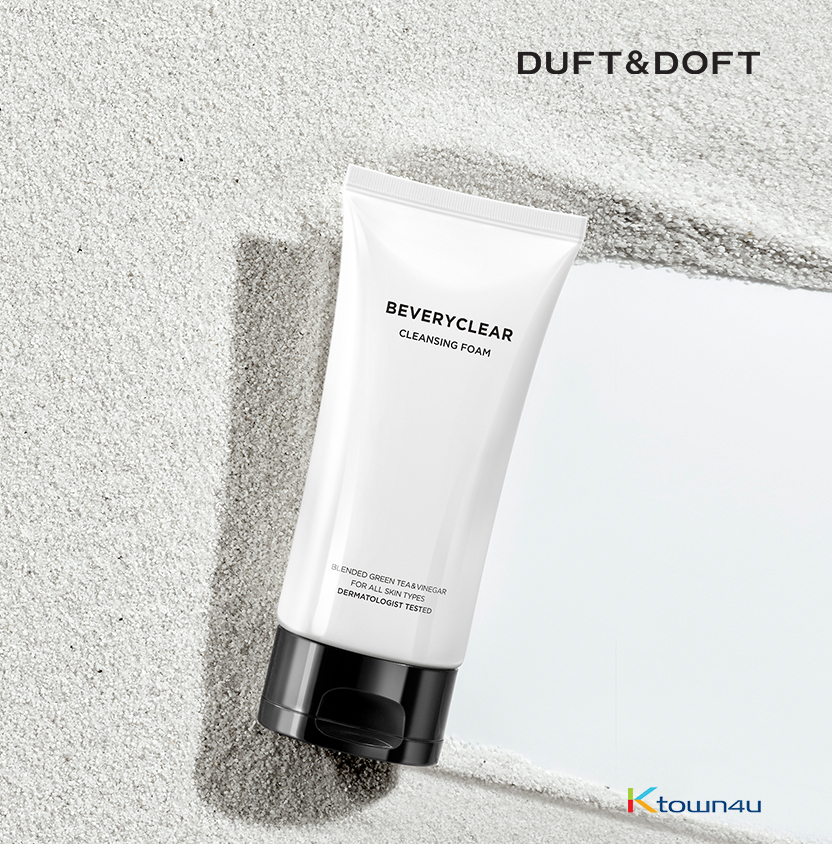 ktown4u.com : [DUFT&DOFT] BEVERYCLEAR CLEANSING FOAM