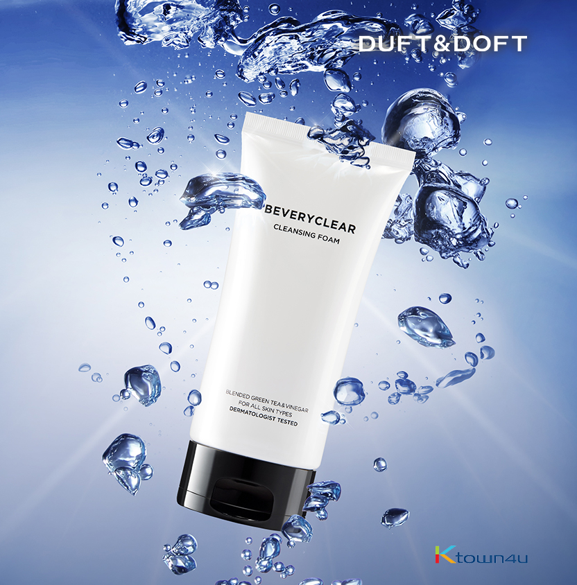 ktown4u.com : [DUFT&DOFT] BEVERYCLEAR CLEANSING FOAM