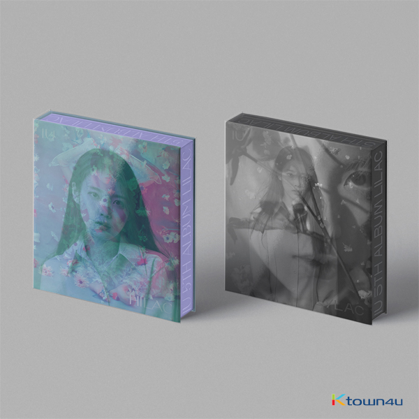 [2CD 套装] IU - 专辑 5辑 [LILAC] (HILAC Ver. + BYLAC Ver.)