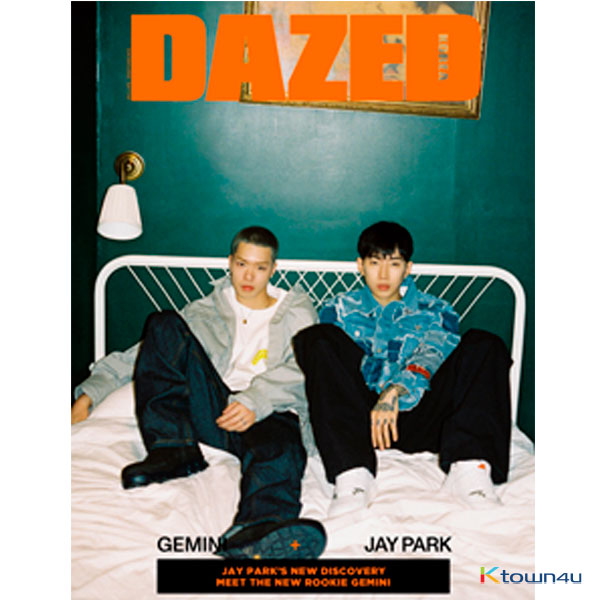 Dazed & Confused Korea 2021 Spring Edition A TYPE (Cover : Park Jae Bum / Content : Park Jae Bum, Groovyroom, MIRAE)